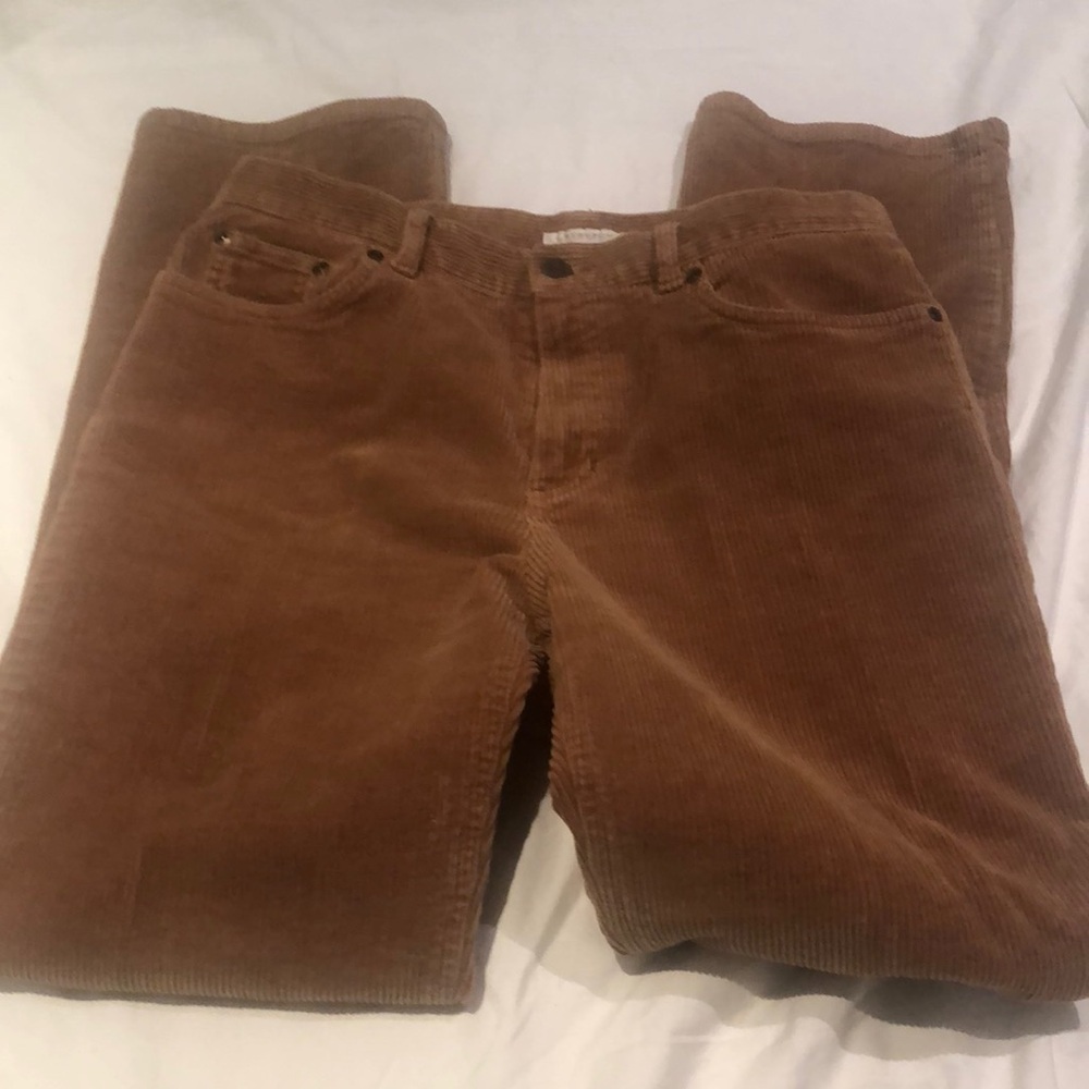 Jones New York Camel Corduroy Pants